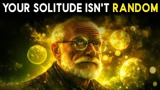 The Universe Is Isolating You for a Reason — Don’t Lose Hope | Carl Jung
