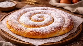 Cómo hacer ENSAIMADA MALLORQUINA CASERA fácil y esponjosa paso a paso