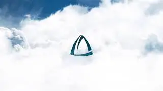 Clouds logo animation