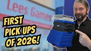 Начните 2026 год с позитива, приобретая игры в этих магазинах! Lees Games, Gremlins Games, Cex и ...