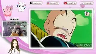 Reaccion Krilin es atravesado por freezer ESPAÑOL LATINO