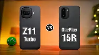 iQoo Z11 Turbo Vs OnePlus 15R&ndash; Full Comparison!