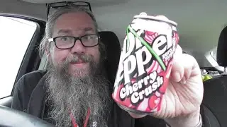 Limited edition Dr Pepper Cherry Crush