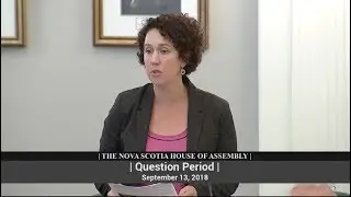 Question Period - EECD: SCHOOL BUSING REVIEW - UPDATE