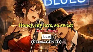 Honey, my love, so sweet-April Boys (reimagened)blues