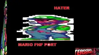 Mario FNF Port - Hater V2 Chart