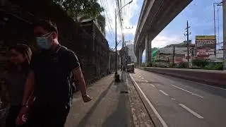 Quezon City to San Juan Walking Tour | Robinsons Magnolia, Gilmore & N. Domingo