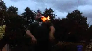 Fire contact juggling