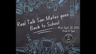 Real Talk San Mateo Talks School Safety