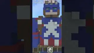 #minecraft statue of cartoon be like rating 1 to 10 #short