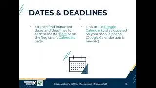 Missouri Online - MST New Student Webinar FS21