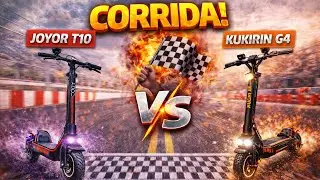 CORRIDA | Joyor T10 VS Kukirin G4