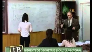 TeleBAC Matematica - Elemente de geometrie si calcul vectorial by Valeriu Drula.