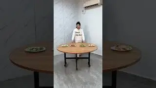 New Chinese style folding dining table #shortvideo #foldingtable #youtubeshorts #table