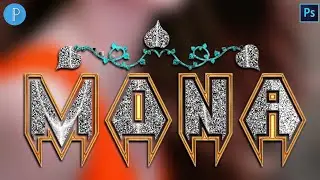 Glass font editing new stylish glass font name editing full tutorial