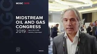 Nikos Volikas (Wood) - Interview @ Midstream Oil and Gas Congress, February 2019