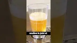 Remplissage de Bi&egrave;re Magique : Verre Parfait en Secondes !
