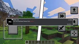 FPS PLUS V4 FOR MCPE 1.21+ [FPS BOOST]