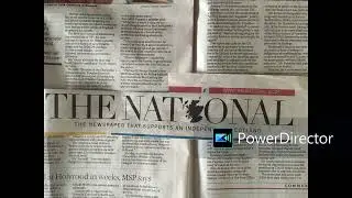 Excerpt from The National - North Macedonia government praised for its &ldquo;fitting tribute&rdquo;  19 Oct '24