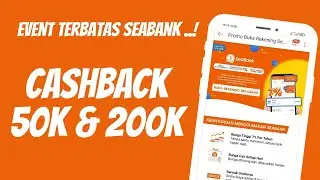 EVENT BARU SEABANK‼️Cashback Buka Rekening Lebih Besar !!