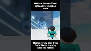 Soccer Zero #bluelock #bluelockrivals #soccer zero #roblox