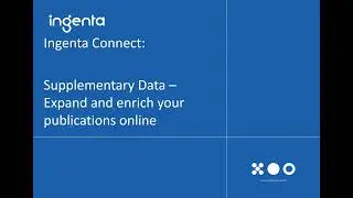Supplementary Data powered by Ingenta Connect