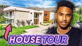 Trey Songz | House Tour 2020 | Bell Canyon Mansion & More
