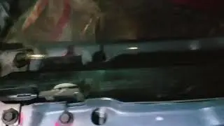 Driver's side window rattle on Michael Stulbergs GN.