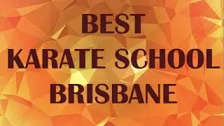 Karate School in Brisbane, Australia