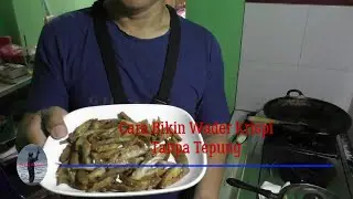 Cara Goreng Wader Krispi tanpa tepung yang Creeessszzz !!