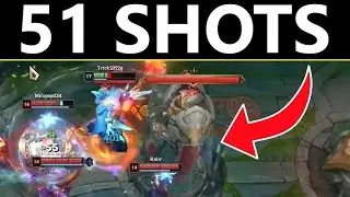 NEW UDYR vs 51 TURRET SHOTS