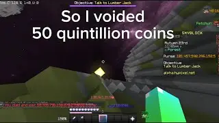 Solving Inflation In Hypixel Skyblock