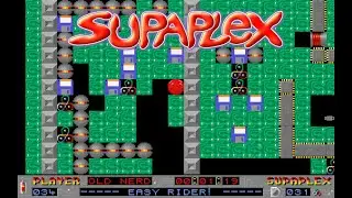 Supaplex (PC DOS) | #34 Easy Rider! | PC (DOS) Gameplay 4K