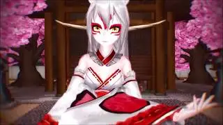 Sasa no ha Sarara (MMD - Amaterasu Okami)