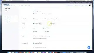 Setting up a One Time or Repeating Zoom Meeting