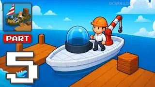 Ship Craft: Seaport Tycoon - Gameplay Walkthrough Part 5 - Manage The Best Ship Yard (iOS, Android)