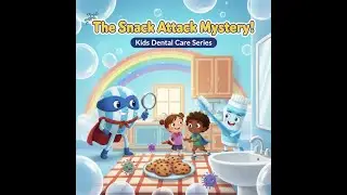 The Snack Attack Mystery! 🪥✨ | Kids Dental Care Series