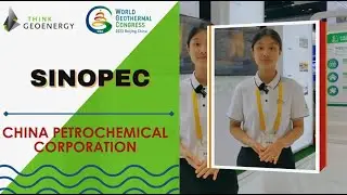 Interview - Sinopec Group // WGC 2023, Beijing, China