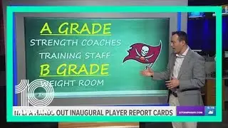 Buccaneers' rank in the latest NFL Player Team Report Cards