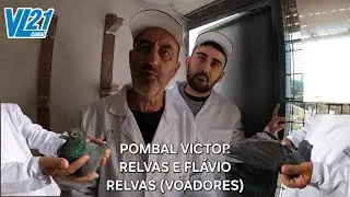 COLUMBOFILIA  / VISTOR E FLÁVIO RELVAS (VOADORES) DEZ. 2024 / VL21