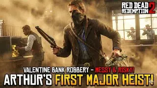 RDR2's Valentine Bank Heist is WAY EASIER Than You Think