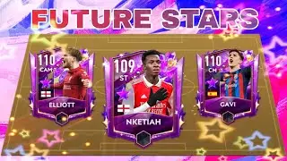 🔴FUTURE STARS!  EVENT & PLAYER REVIEWS!  FIFA MOBILE 23! (!join)
