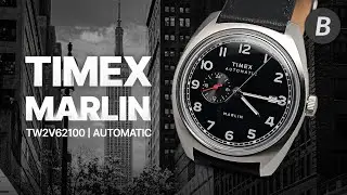 A Reimagined '60s Retro Classic! Review of the Timex Marlin TW2V62100 Automatic