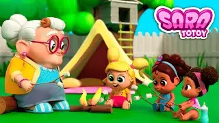 Bildungsanimation f&uuml;r Kinder - Die Geschichte des Campingabenteuers!