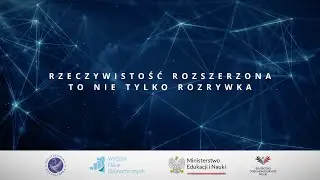 Rzeczywistość rozszerzona to nie tylko rozrywka, dr Andrzej Szajna