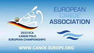 Day 4 - Pitch 3 - 2023 ECA Canoe Polo European Championships