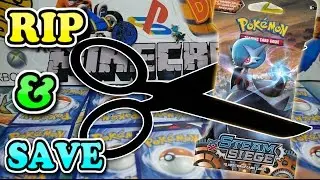 RIP OR SAVE!! Pokemon Steam Siege Booster Pack!! (INTERRUPTED)