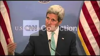 SECY KERRY: NEGOTIATIONS WITH IRAN