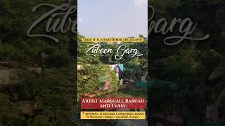 A Tribute to the Heartthrob Zubeen Garg By Artist Marshall Baruah and TEAM জয় জুবিন দা  #ZubeenGarg