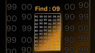 Are you genius? Try this focus test #40773